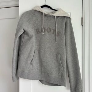 Roots Grey Hoodie